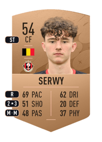 Noah Serwy Common 54 OVR