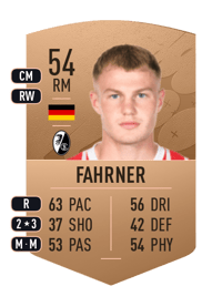 Philip Fahrner Common 54 OVR
