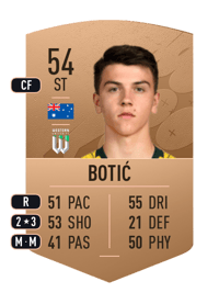 Noah Botić Common 54 OVR