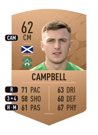 Josh Campbell Common 62 OVR