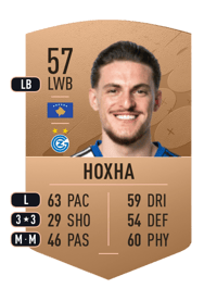 Florian Hoxha Common 57 OVR