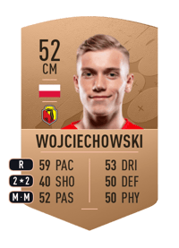 Oliwier Wojciechowski Common 52 OVR