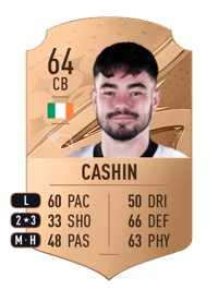 Eiran Cashin Rare 64 OVR