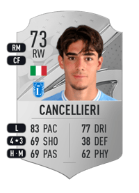 Matteo Cancellieri Rare 73 OVR