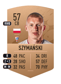 Jakub Szymański Common 57 OVR