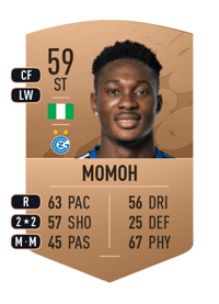 Francis Momoh Common 59 OVR