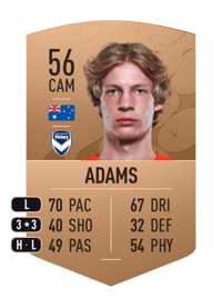 Eli Adams Common 56 OVR