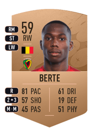 Mohamed Berte Common 59 OVR