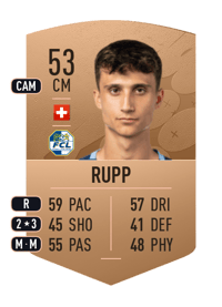 Noah Rupp Common 53 OVR