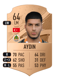 Oğuz Aydın Rare 64 OVR