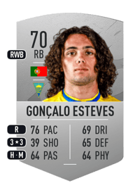 Gonçalo Esteves Common 70 OVR