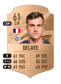Sacha Delaye Rare 61 OVR