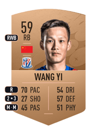 Wang Yi Common 59 OVR