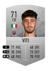 Mattia Viti Common 71 OVR