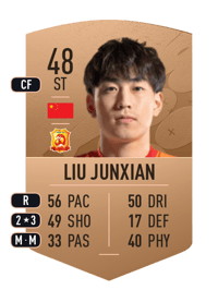 Liu Junxian Common 48 OVR