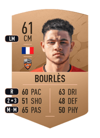 Redwan Bourlès Common 61 OVR