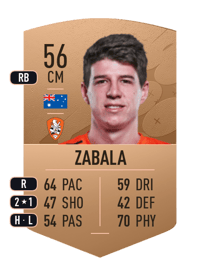 Louis Zabala Common 56 OVR
