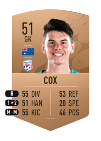 Ethan Cox Common 51 OVR