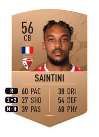 Nathanaël Saintini Common 56 OVR