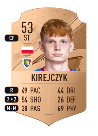 Gabriel Kirejczyk Rare 53 OVR