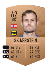 Knut-André Skjærstein Common 62 OVR