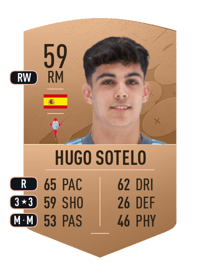 Hugo Sotelo Common 59 OVR
