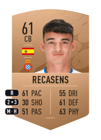 Recasens Common 61 OVR