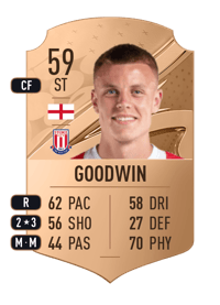 Will Goodwin Rare 59 OVR