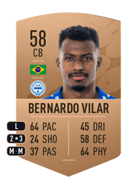 Bernardo Vilar Common 58 OVR