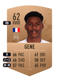 Owen Gene Common 62 OVR