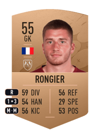 Matthieu Rongier Common 55 OVR