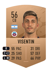 Santiago Visentin Common 56 OVR