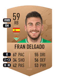 Fran Delgado Common 59 OVR
