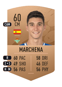 Marchena Common 60 OVR