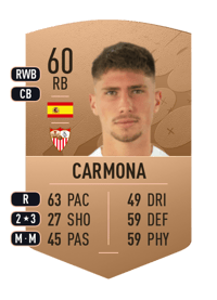 Carmona Common 60 OVR