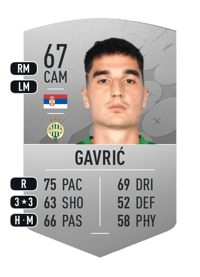 Željko Gavrić Common 67 OVR