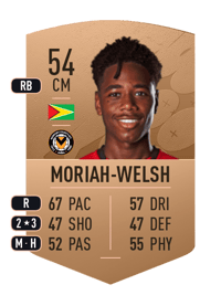 Nathan Moriah-Welsh Common 54 OVR