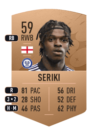 Femi Seriki Common 59 OVR