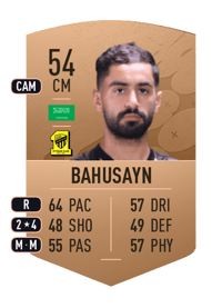 Ahmed Bahusayn Common 54 OVR