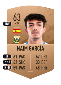 Naim García Common 63 OVR