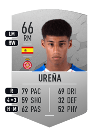 Ureña Common 66 OVR