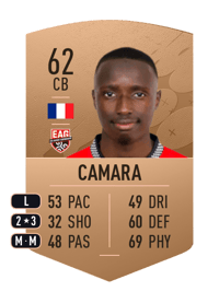 Hady Camara Common 62 OVR