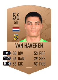Nigel van Haveren Common 56 OVR