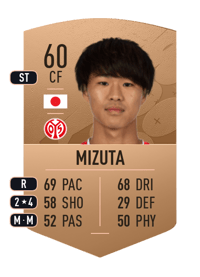 Kaito Mizuta Common 60 OVR