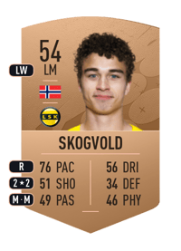 Henrik Skogvold Common 54 OVR
