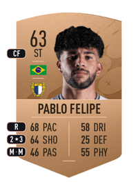Pablo Felipe Common 63 OVR
