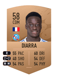 Habib Diarra Common 58 OVR