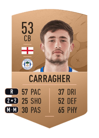 James Carragher Common 53 OVR