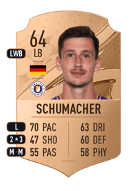 Till Schumacher Rare 64 OVR