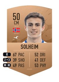 Vegard Solheim Common 50 OVR